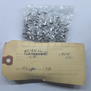 100x ​Airbus NSA933201-01 Subminiature Lamps 28V 24mA T-1 Flange CM-3112 WL-3112